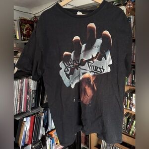 Judas Priest - British Steel XL Shirt On Delta NWOBHM Heavy Metal Hard Rock